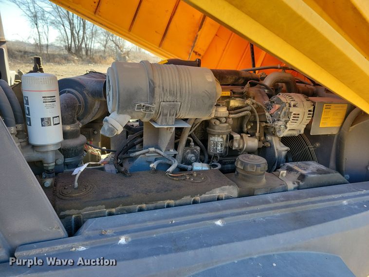 image for item NB9806 2012 Atlas Copco XAS185 air compressor