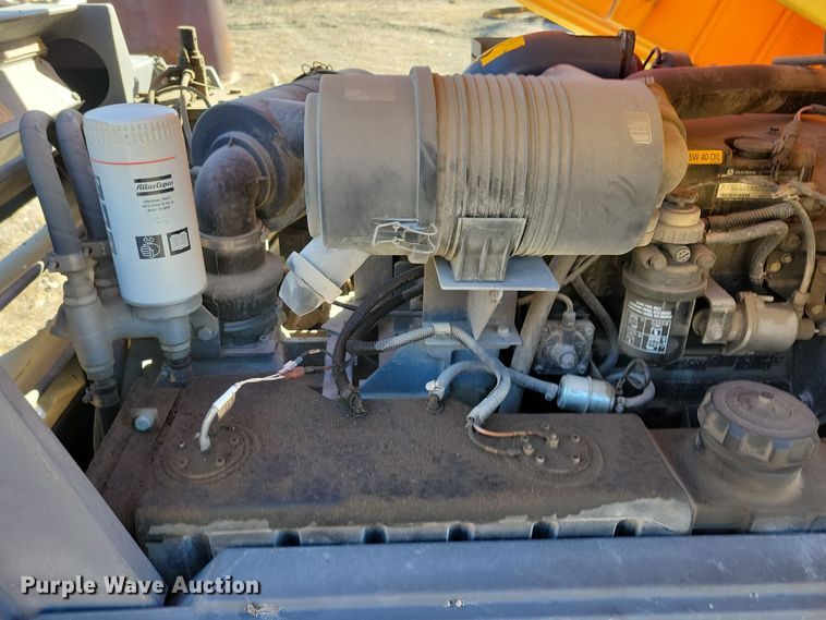 image for item NB9806 2012 Atlas Copco XAS185 air compressor