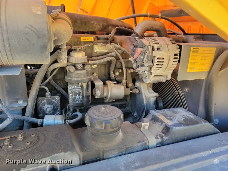 image for item NB9806 2012 Atlas Copco XAS185 air compressor