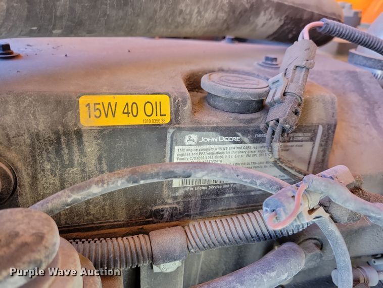 image for item NB9806 2012 Atlas Copco XAS185 air compressor