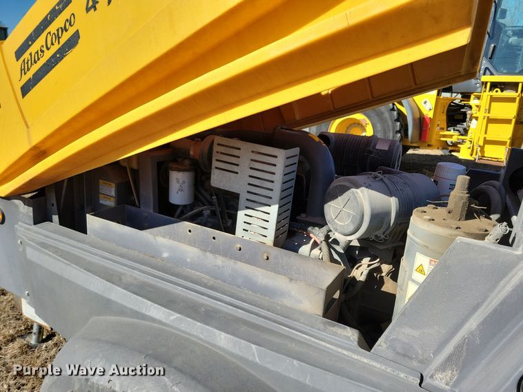 image for item NB9806 2012 Atlas Copco XAS185 air compressor