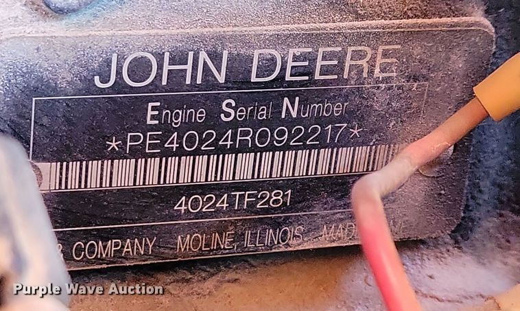 image for item NB9806 2012 Atlas Copco XAS185 air compressor