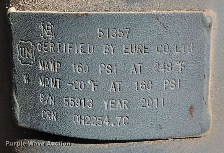 image for item NB9806 2012 Atlas Copco XAS185 air compressor