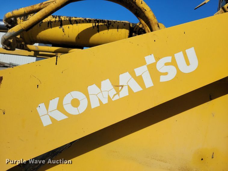 image for item NB9807 1998 Komatsu WA320-3L wheel loader