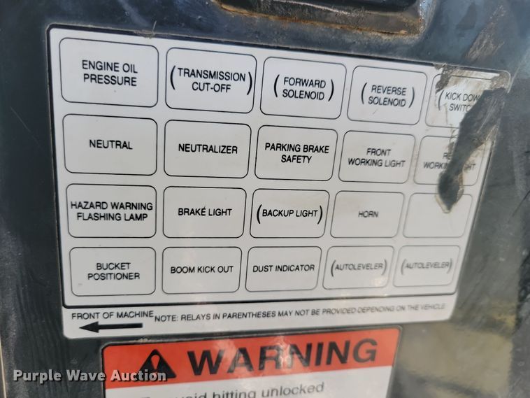 image for item NB9807 1998 Komatsu WA320-3L wheel loader