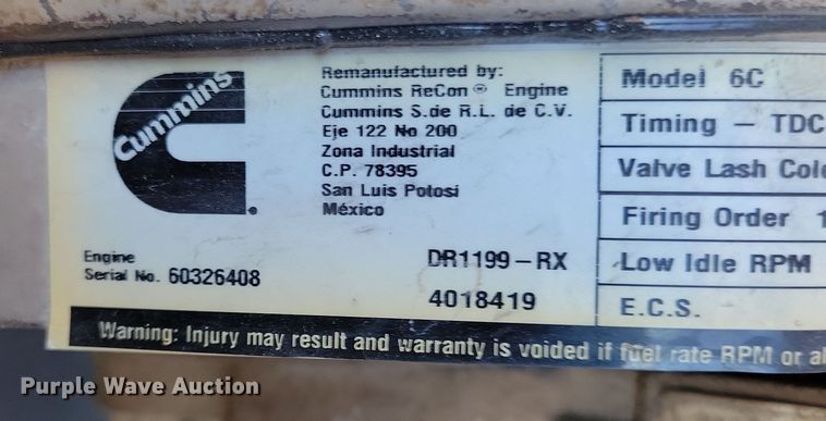 image for item NB9807 1998 Komatsu WA320-3L wheel loader