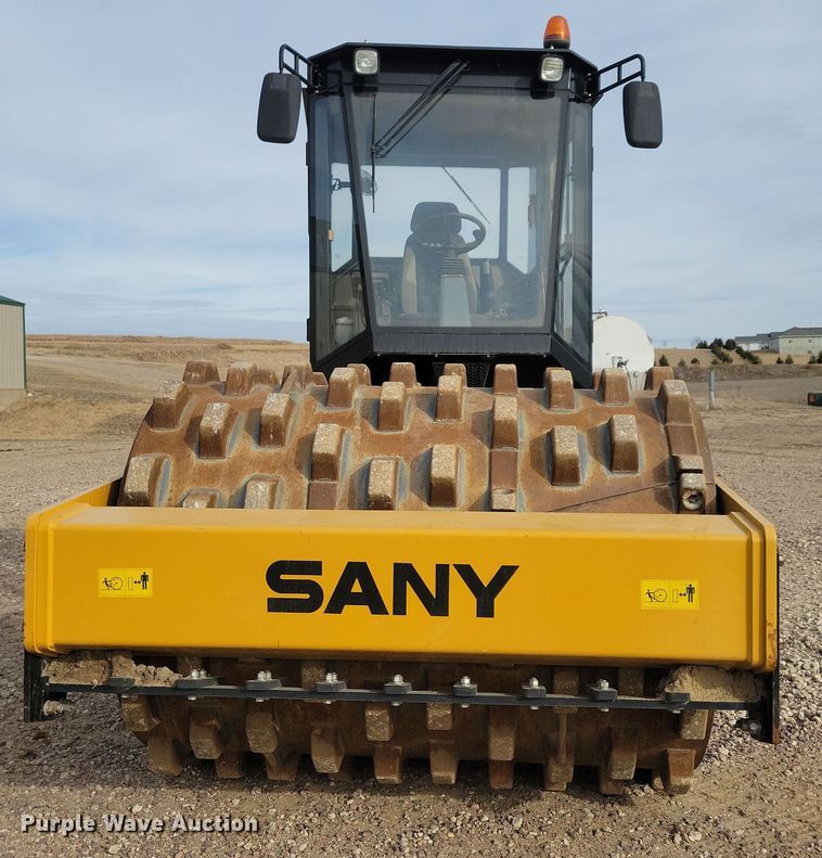 image for item NB9810 Sany SSR120C-8 single drum roller