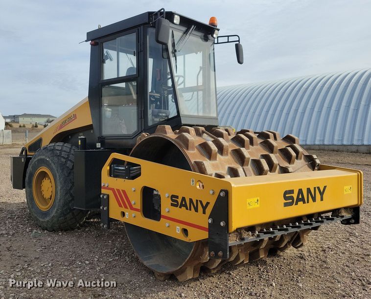 image for item NB9810 Sany SSR120C-8 single drum roller