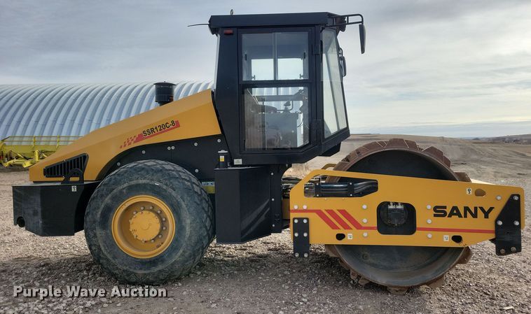 image for item NB9810 Sany SSR120C-8 single drum roller