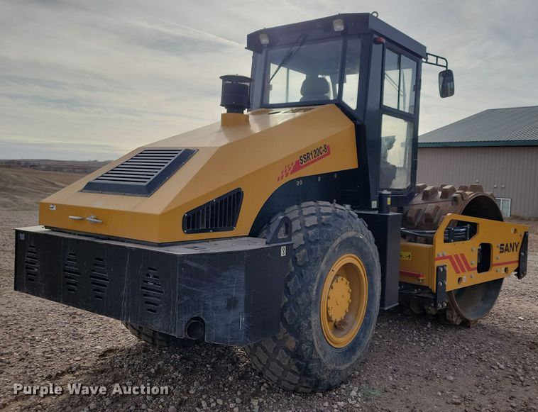 image for item NB9810 Sany SSR120C-8 single drum roller