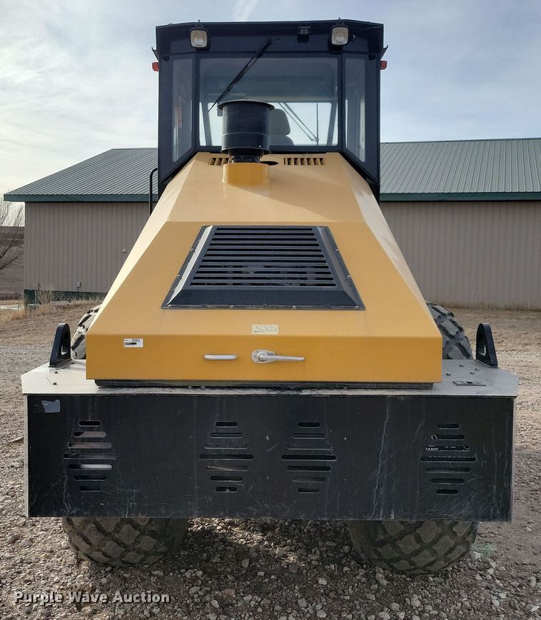 image for item NB9810 Sany SSR120C-8 single drum roller