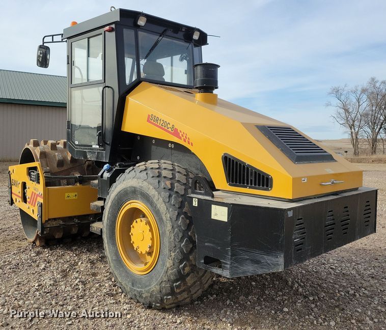 image for item NB9810 Sany SSR120C-8 single drum roller