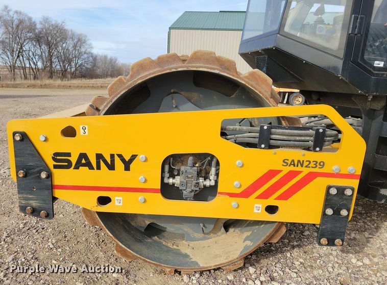 image for item NB9810 Sany SSR120C-8 single drum roller