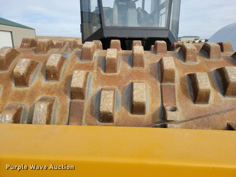 image for item NB9810 Sany SSR120C-8 single drum roller