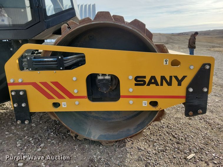 image for item NB9810 Sany SSR120C-8 single drum roller