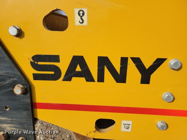 image for item NB9810 Sany SSR120C-8 single drum roller