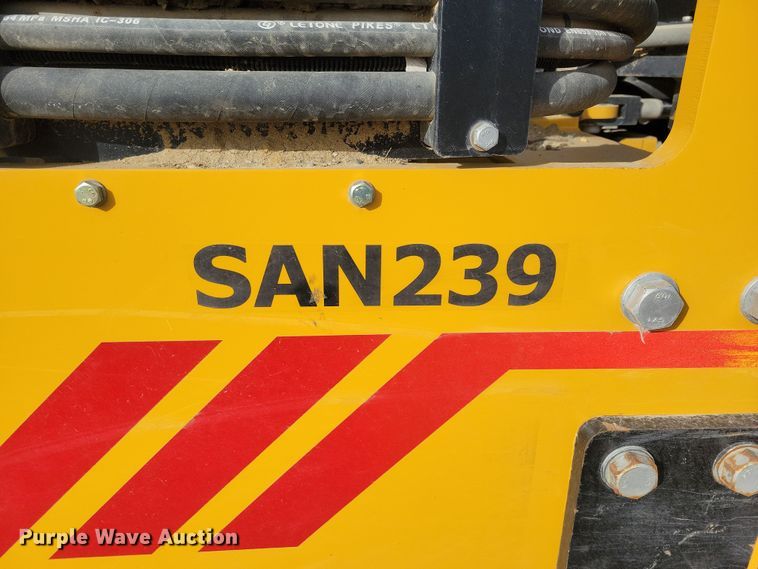 image for item NB9810 Sany SSR120C-8 single drum roller