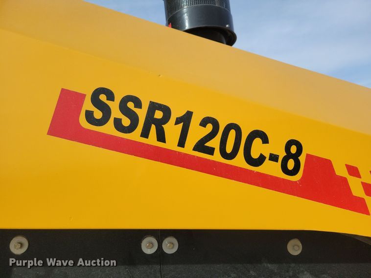 image for item NB9810 Sany SSR120C-8 single drum roller