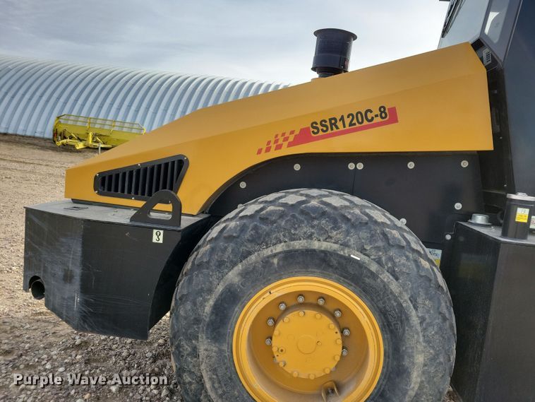 image for item NB9810 Sany SSR120C-8 single drum roller