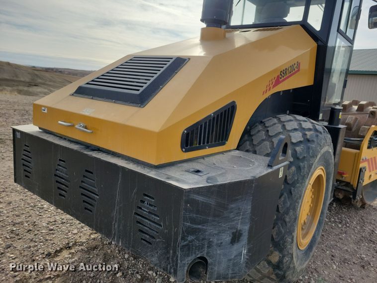 image for item NB9810 Sany SSR120C-8 single drum roller