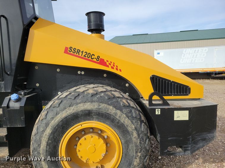 image for item NB9810 Sany SSR120C-8 single drum roller