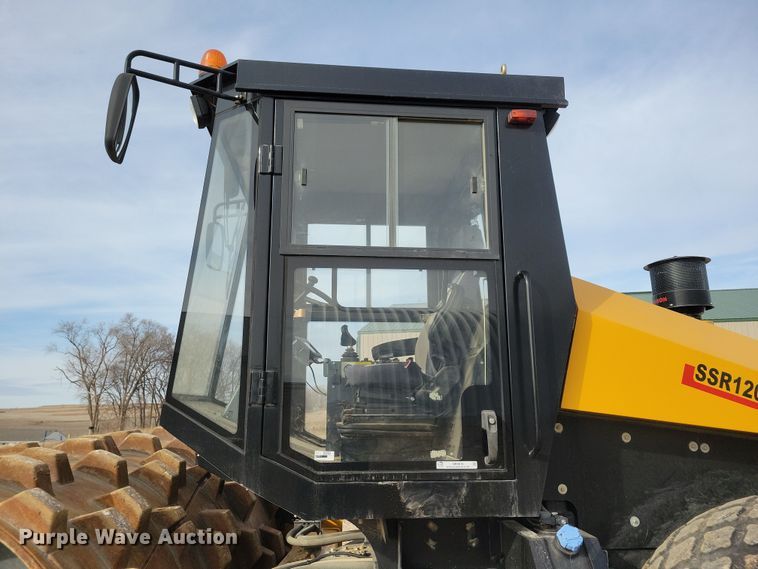 image for item NB9810 Sany SSR120C-8 single drum roller