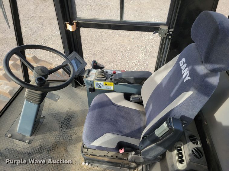 image for item NB9810 Sany SSR120C-8 single drum roller