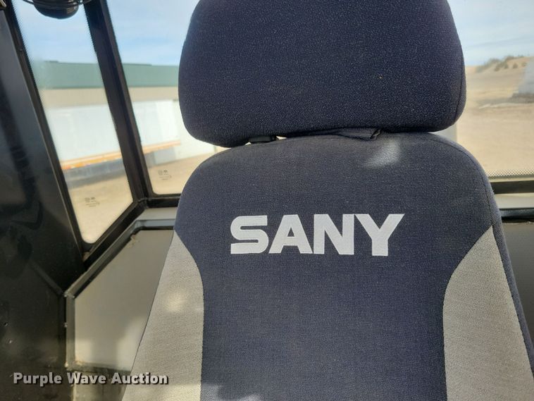 image for item NB9810 Sany SSR120C-8 single drum roller