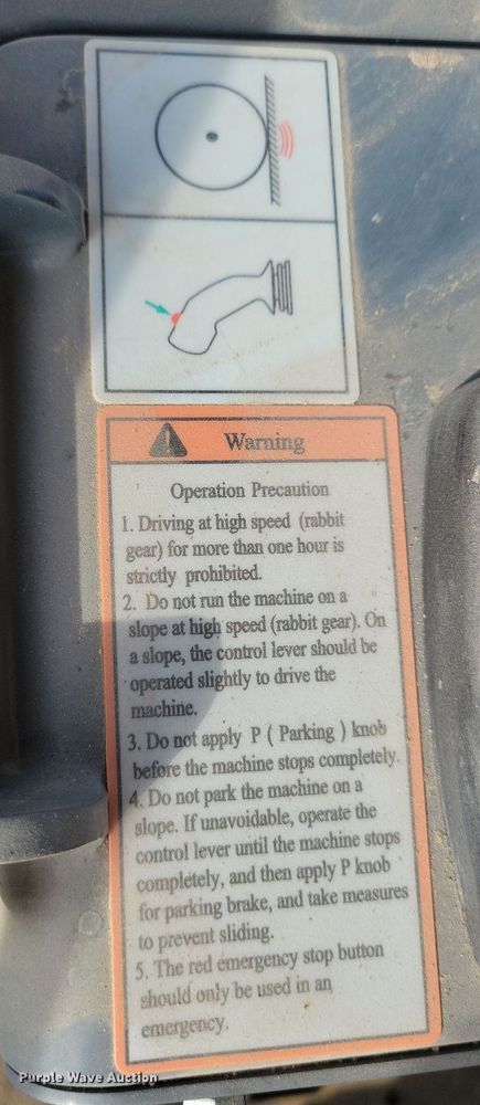 image for item NB9810 Sany SSR120C-8 single drum roller