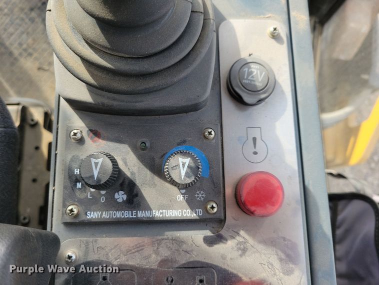 image for item NB9810 Sany SSR120C-8 single drum roller