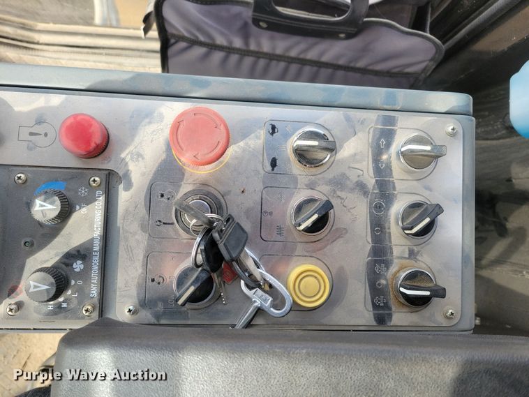 image for item NB9810 Sany SSR120C-8 single drum roller