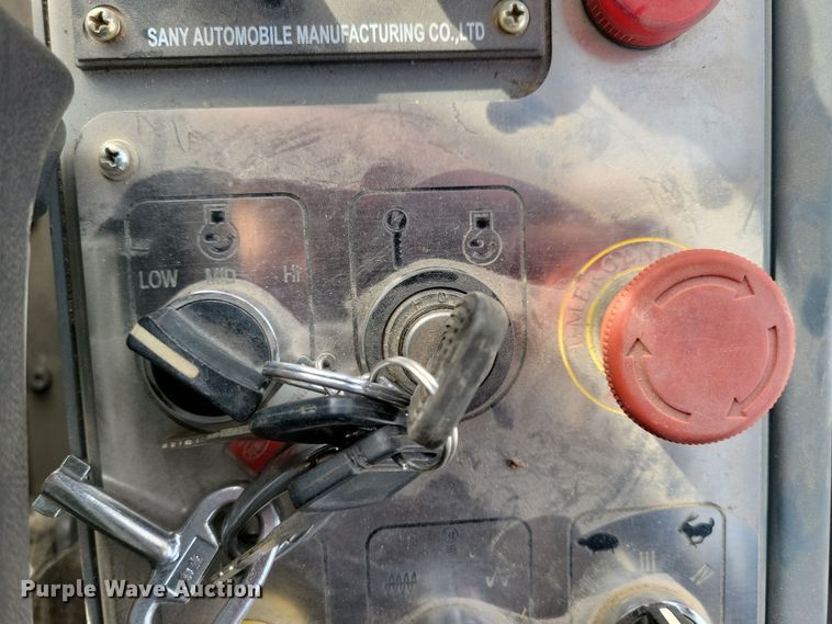 image for item NB9810 Sany SSR120C-8 single drum roller