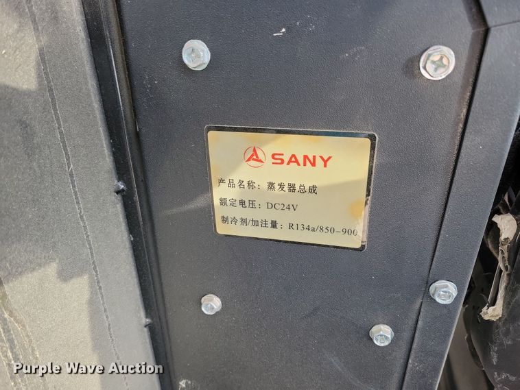 image for item NB9810 Sany SSR120C-8 single drum roller