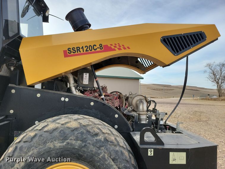 image for item NB9810 Sany SSR120C-8 single drum roller