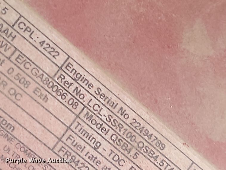 image for item NB9810 Sany SSR120C-8 single drum roller