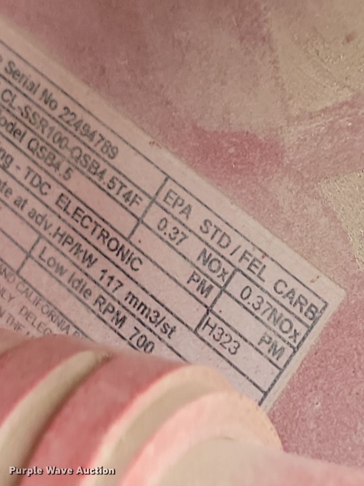 image for item NB9810 Sany SSR120C-8 single drum roller