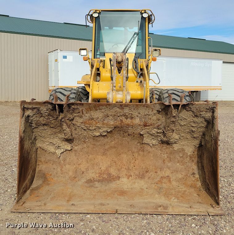 image for item NB9811 1999 John Deere  544H wheel loader