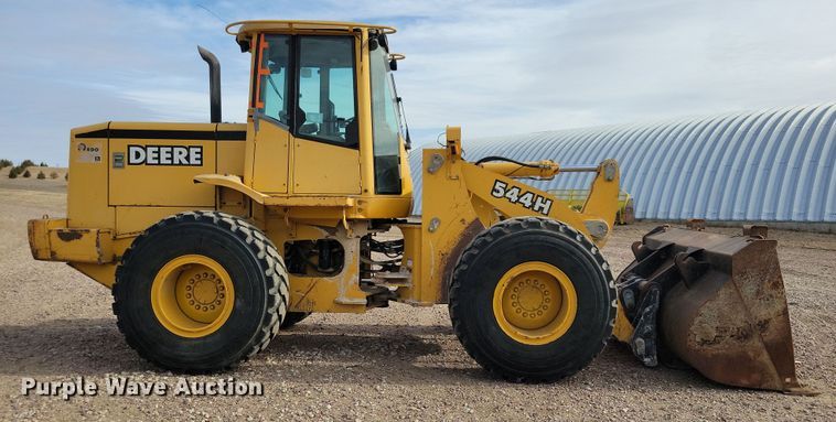 image for item NB9811 1999 John Deere  544H wheel loader