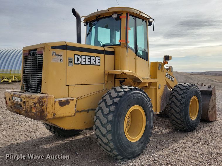 image for item NB9811 1999 John Deere  544H wheel loader
