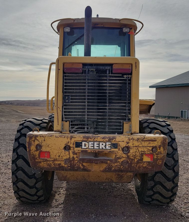 image for item NB9811 1999 John Deere  544H wheel loader