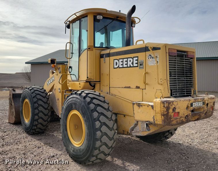 image for item NB9811 1999 John Deere  544H wheel loader