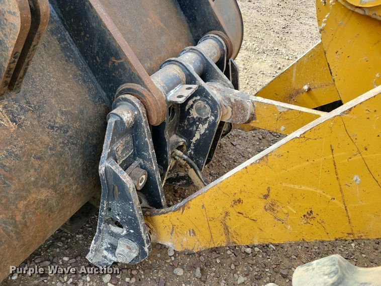 image for item NB9811 1999 John Deere  544H wheel loader