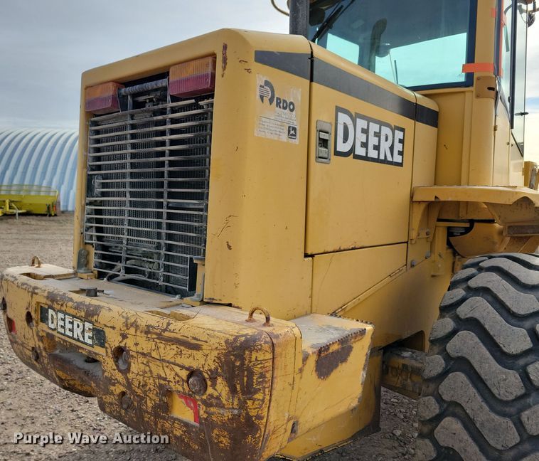 image for item NB9811 1999 John Deere  544H wheel loader