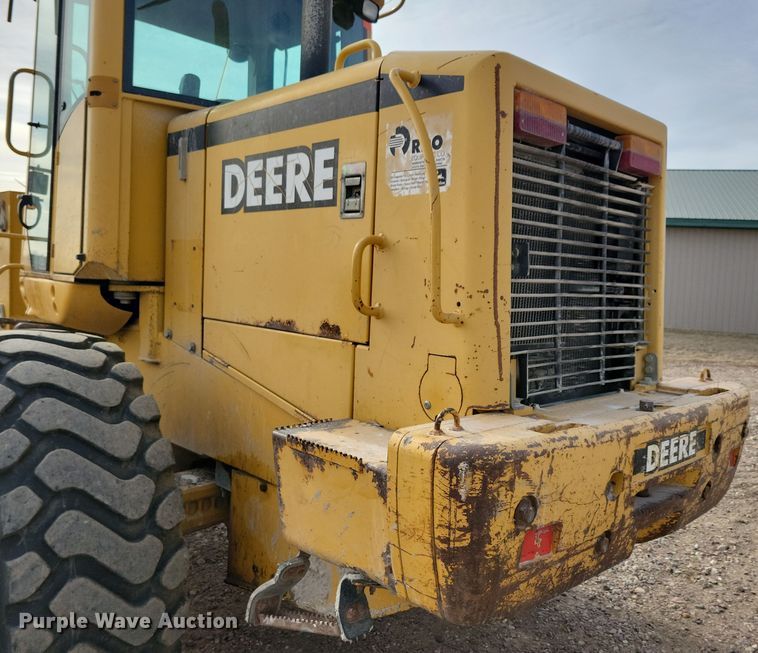 image for item NB9811 1999 John Deere  544H wheel loader