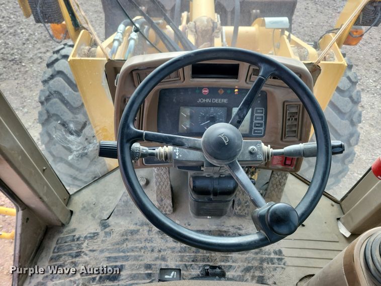 image for item NB9811 1999 John Deere  544H wheel loader