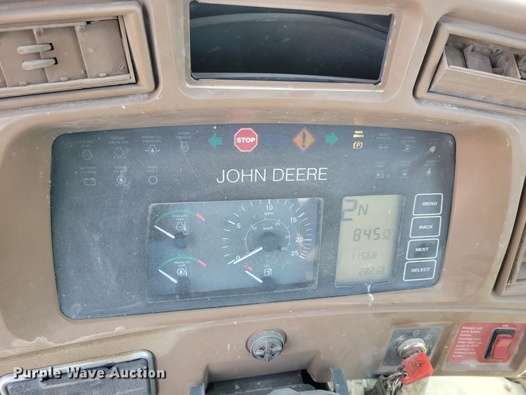 image for item NB9811 1999 John Deere  544H wheel loader