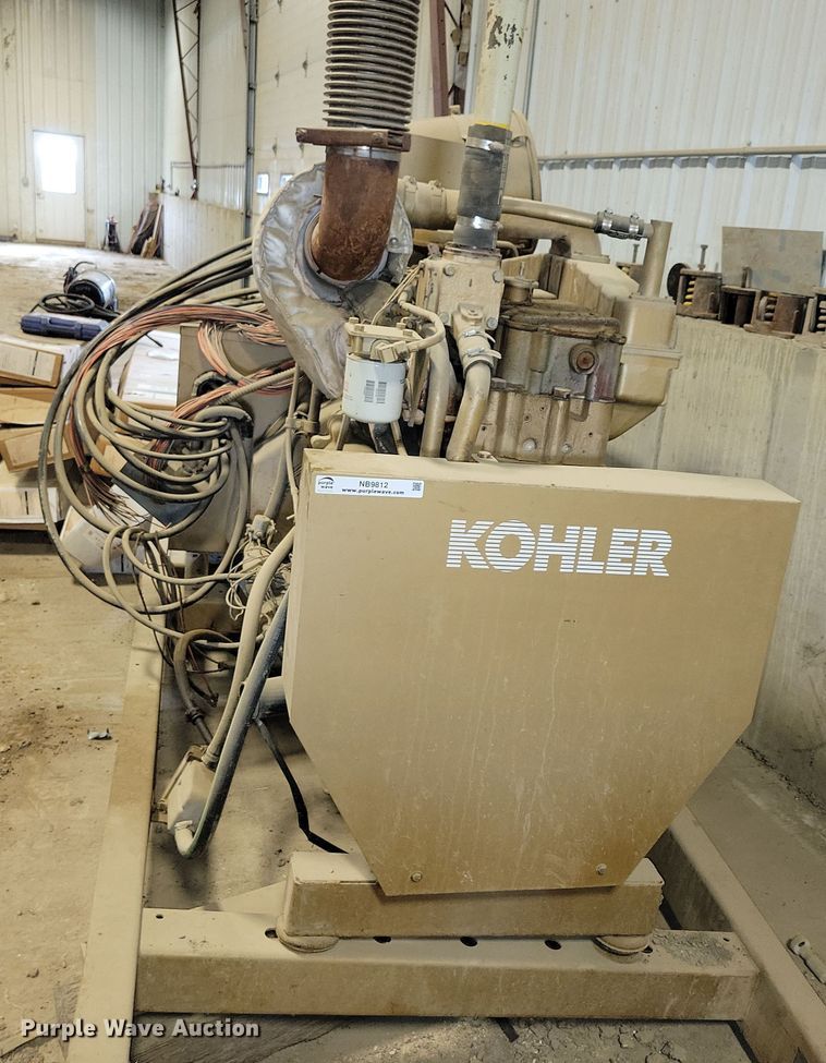 image for item NB9812 Kohler 260R0777 generator