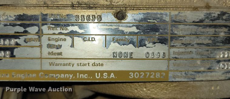 image for item NB9812 Kohler 260R0777 generator