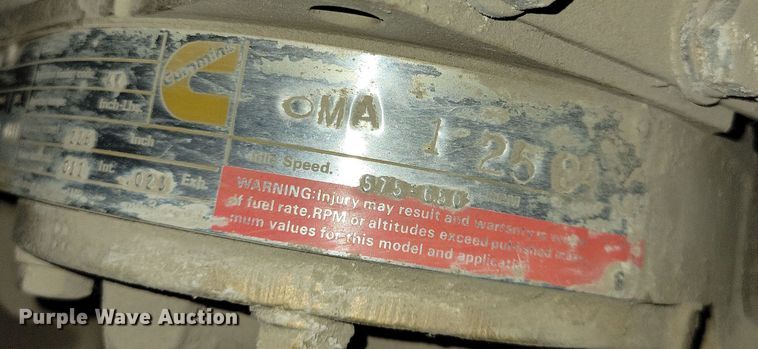 image for item NB9812 Kohler 260R0777 generator