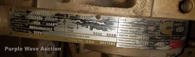 image for item NB9812 Kohler 260R0777 generator